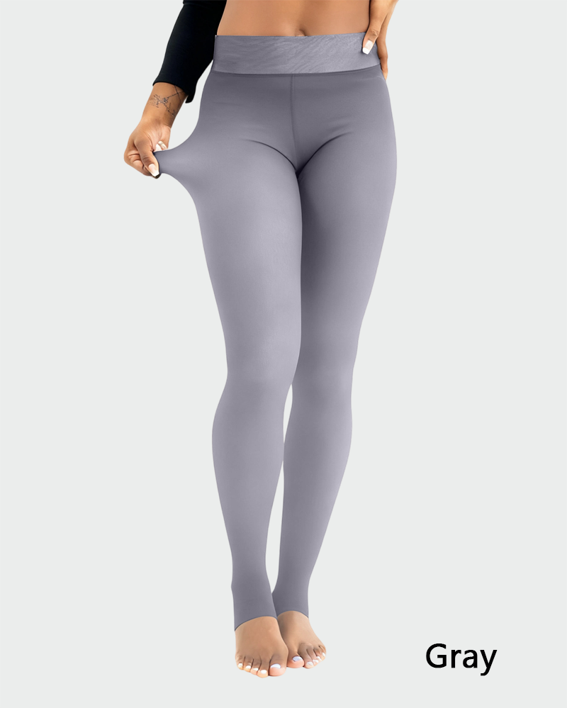 Translucent Fleece Lined Tights