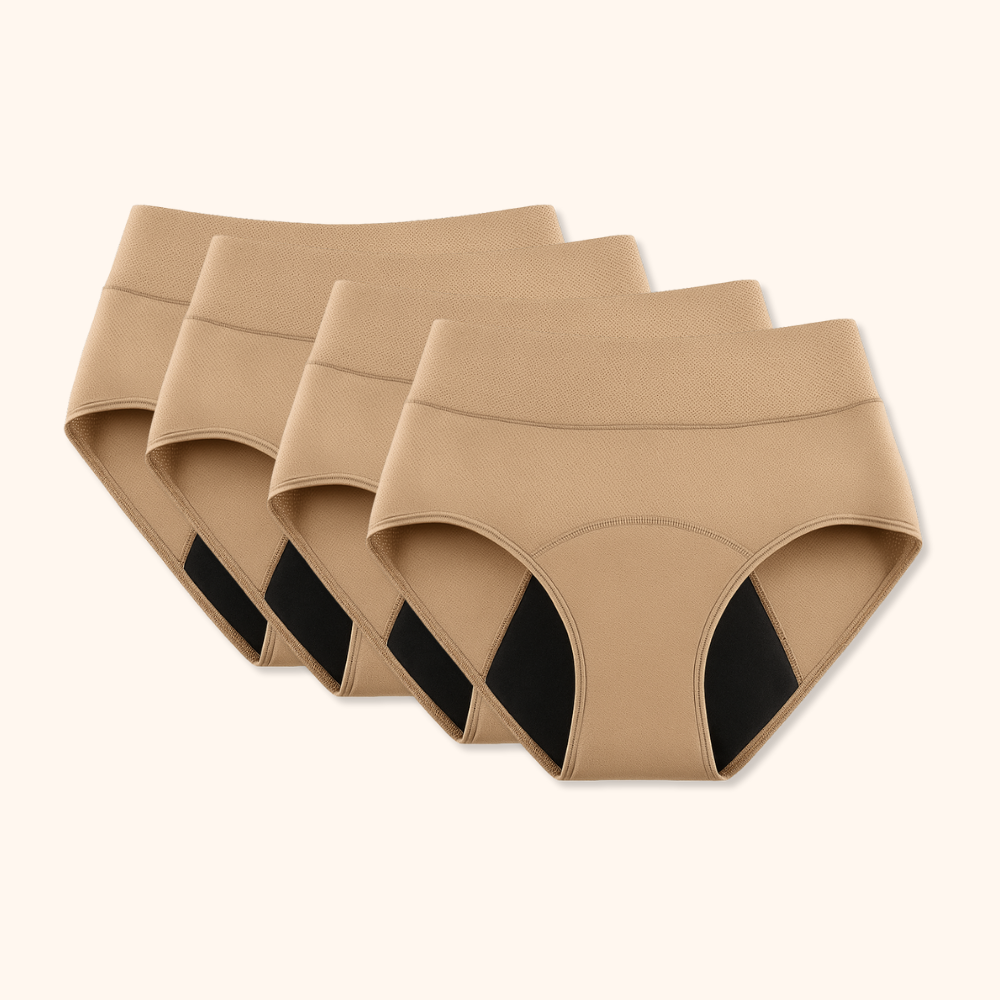 curverapro 100% Leak-Proof Underwear That Won't Let You Down for Women 60+ (4-Pack)