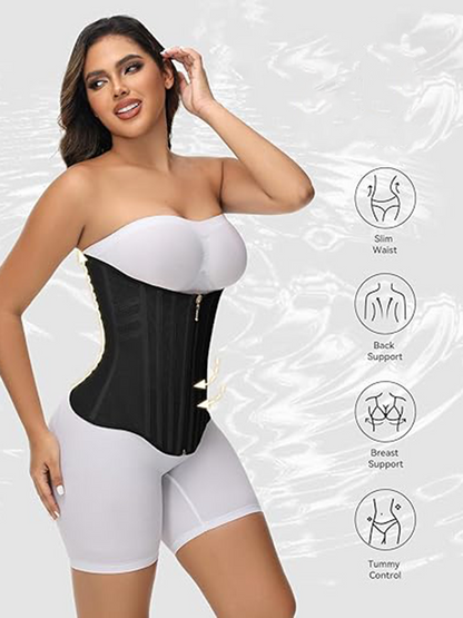 Women's Double Layer Pressure Waist And Abdomen Belt
