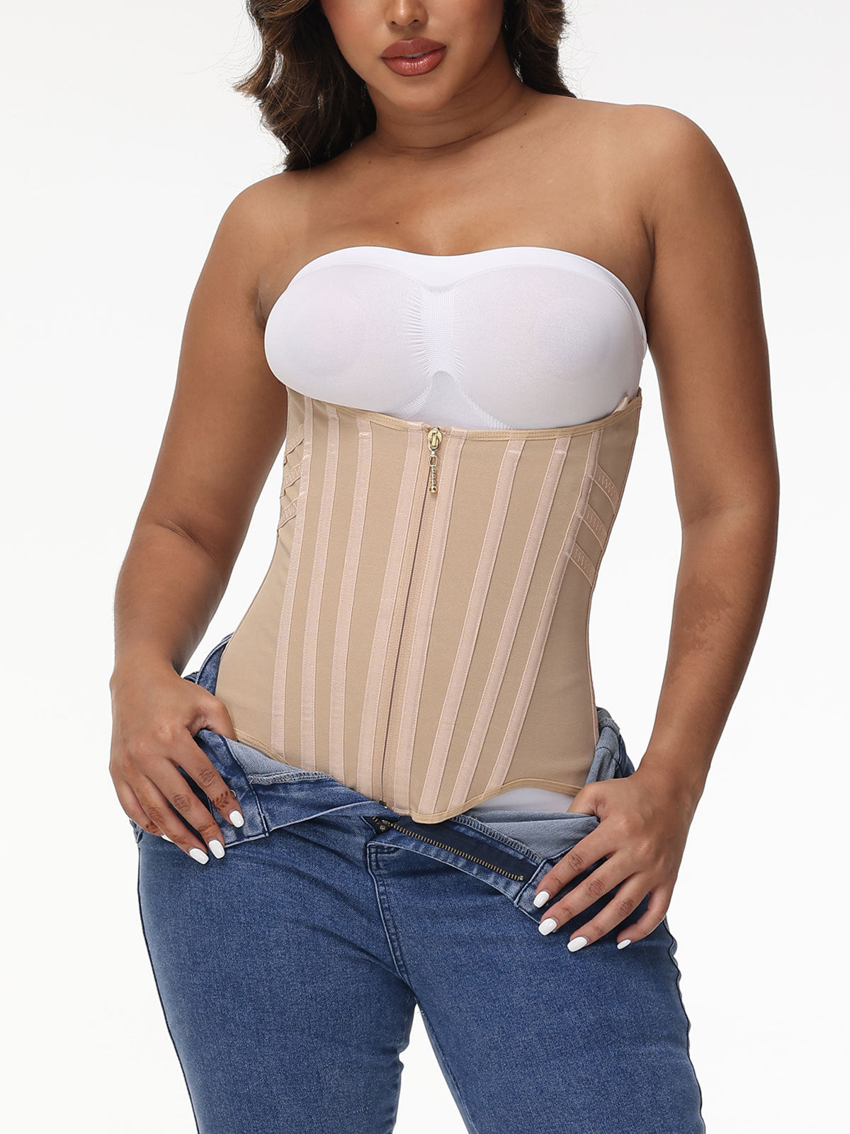 Women's Double Layer Pressure Waist And Abdomen Belt