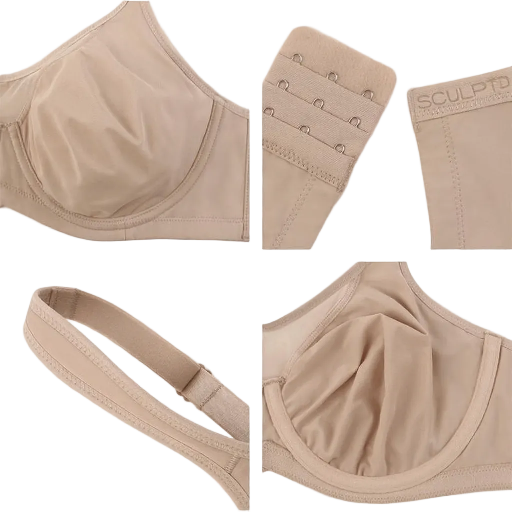 Curverapro™ Minimizer Bra