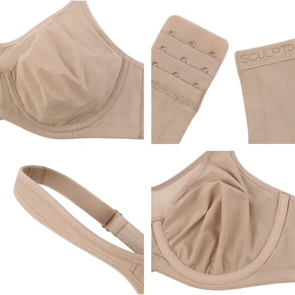 Curverapro™ Minimizer Bra