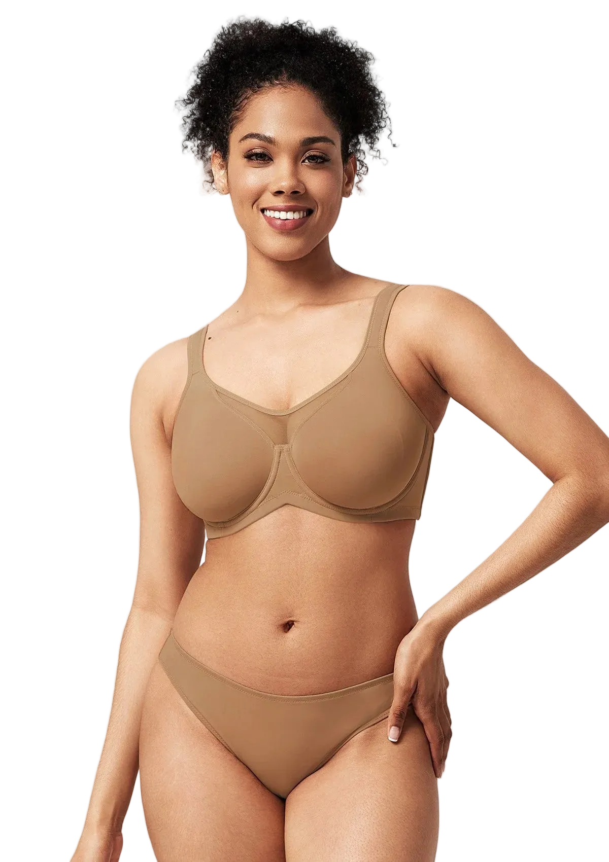 Curverapro™ Minimizer Bra