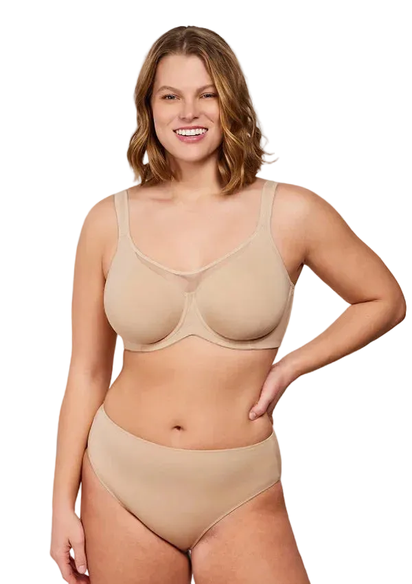 Curverapro™ Minimizer Bra