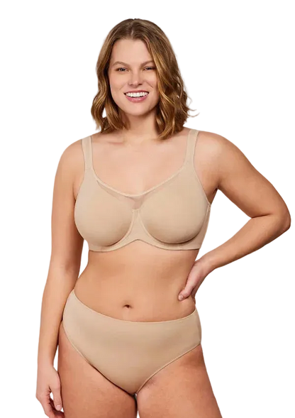 Curverapro™ Minimizer Bra
