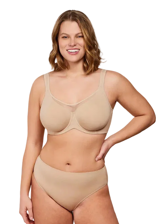 Curverapro™ Minimizer Bra